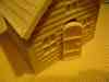 beeswax mould house
